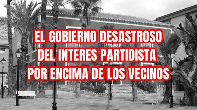 PP: 'El PSOE de Alhama bloquea la participación democrática y ciudadana en los Plenos'