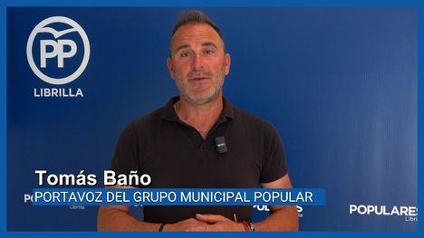 PP: 'El riesgo devolver subvenciones por ocurrencias políticas sobrevuela Librilla'