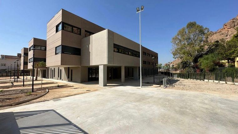 El IES Valle de Leiva en una imagen de 2023