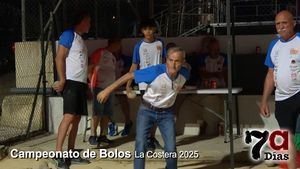 Tradicional inicio de las Fiestas en La Costera con los bolos huertanos