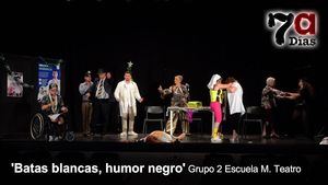 Divertida función del Grupo 2 de la Escuela Municipal de Teatro