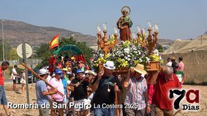 Tradición, amistad y ambiente festivo llenan de alegría la Romería de San Pedro en La Costera