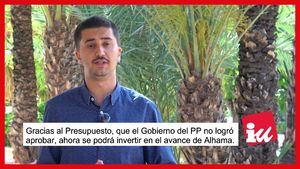 IU: Aprobación del Presupuesto, un paso básico que llevaba dos años sin cumplirse