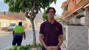 El Consistorio aumenta el mantenimiento de arboles y zonas verdes