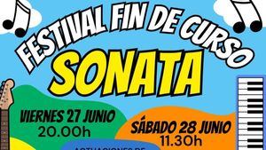Festival de fin de curso de los alumnos de Sonata