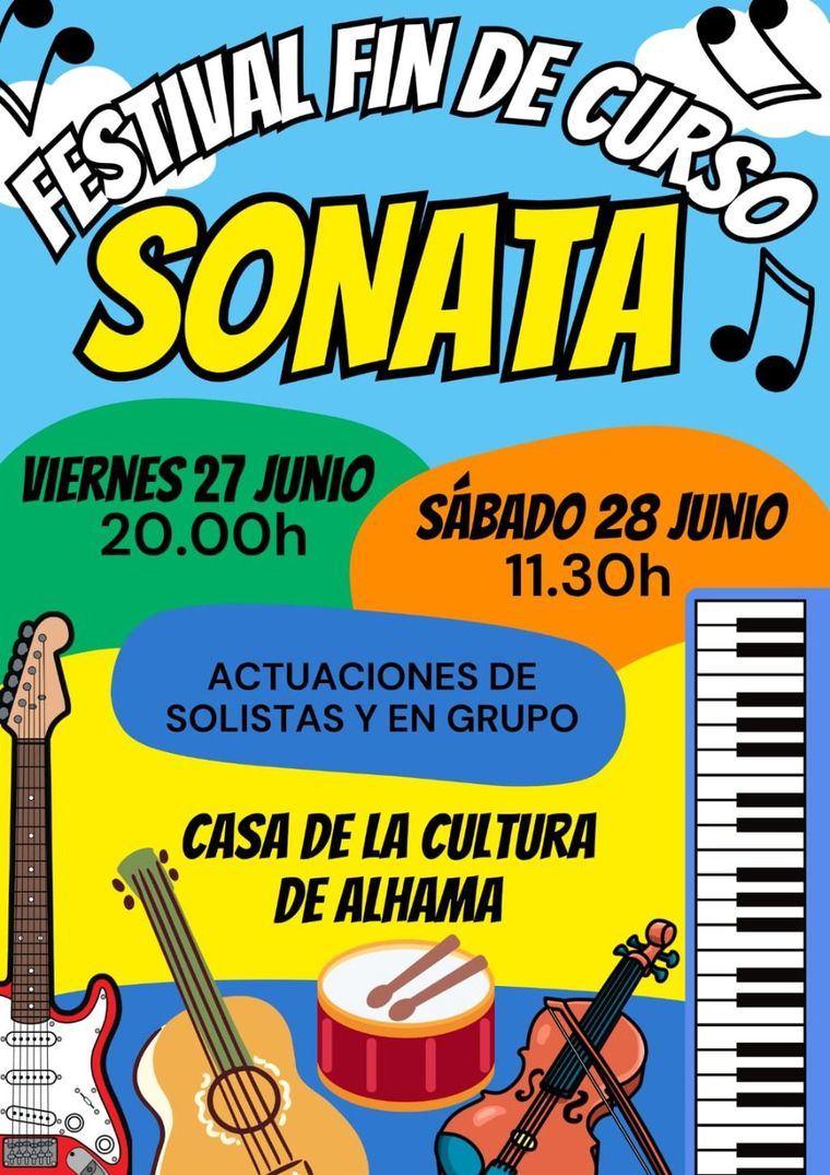 Festival de fin de curso de los alumnos de Sonata
