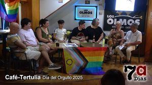 Un café-tertulia ha abierto los actos del Día del Orgullo en Alhama