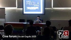La diversidad sexual, a debate en el cine fórum del Día del Orgullo