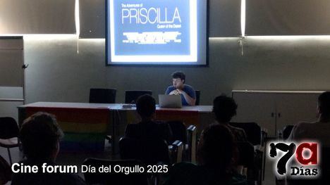 La diversidad sexual, a debate en el cine fórum del Día del Orgullo