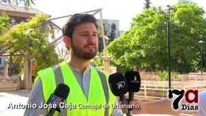 La maquinaria pesada llegará la próxima semana a la Plaza de la Constitución