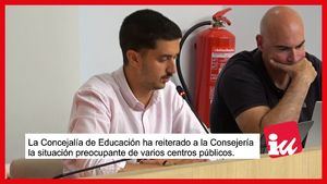 IU: Ante las acusaciones y el ruido: trabajo por nuestros vecinos