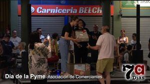 La Asociación de Comerciantes celebra con música y sorteos el Día de la Pyme