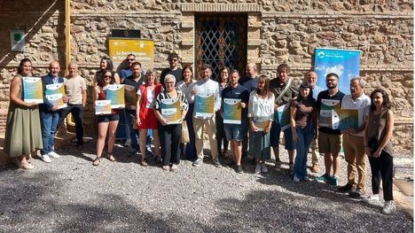 Ocho empresas se unen a la Carta Europea de Turismo Sostenible en Sierra Espuña
