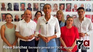 Rosa Sánchez: 