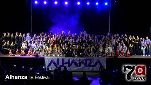El IV Festival de Alhanza lleva el circo y bailes de todo tipo al Auditorio
