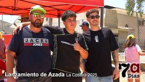 Jóvenes promesas se hacen con el pódium del Campeonato de Lanzamiento de Azada