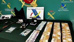 Desmantelan en Librilla una banda que cargaba droga en camiones para enviarla a Europa