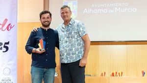 El Ayuntamiento de Alhama, distiguido en la XII Gala de Atletismo