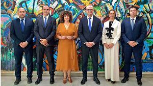 El Presupuesto regional incluye la climatización del IES Valle de Leiva, asegura el consejero