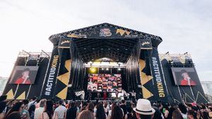ElPozo King Upp se sube al escenario de 'Cartagena Suena'