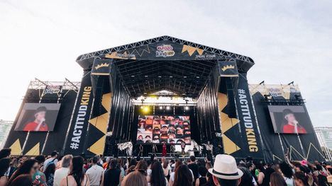 Imagen de archivo del escenario de ElPozo King Upp en el Spring Festival