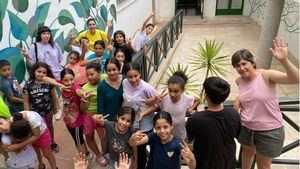 Fiesta de fin de curso del proyecto de El Candil de intervención socioeducativa
