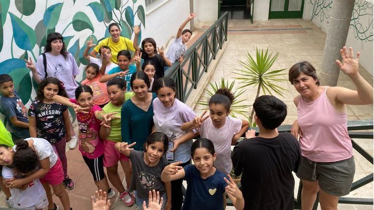 Fiesta de fin de curso del proyecto de El Candil de intervención socioeducativa