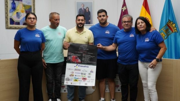 Presentación de la primera edición de la concentración de camiones