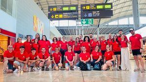 El Grupo Folklórico Villa de Alhama despega rumbo a Milán
