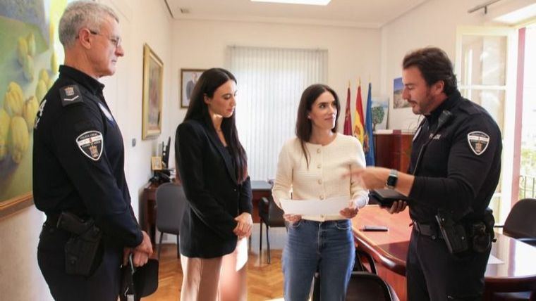 María Cánovas: 'Alhama sin seguridad y sin gestión'