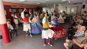 Intenso programa de actividades del Villa de Alhama en Galliate