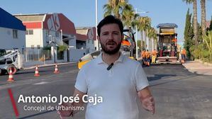 Mejoras en el firme de la Avenida Europa del Polígono Industrial