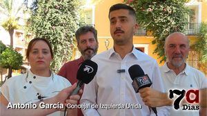 IU critica que Alhama sea una de las 