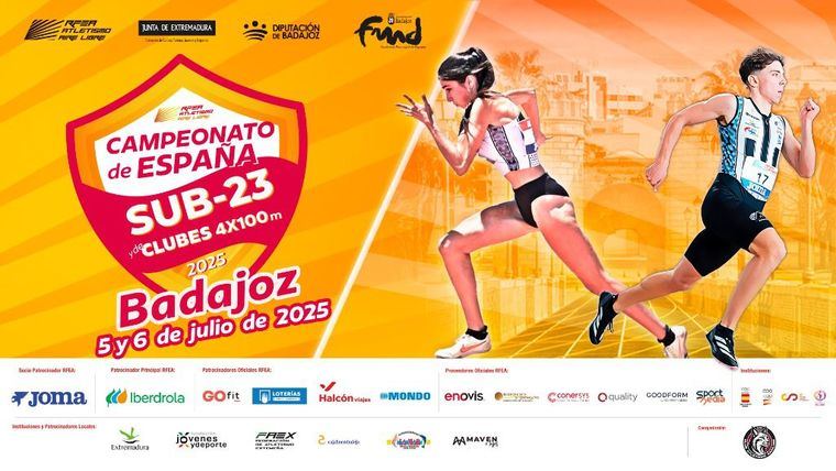 Los alhameños Joaquín Morales y Daniel Cerón, en los Campeonatos de España Sub23 y Sub18