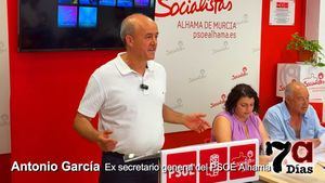 PSOE: Gracias, Antonio. Siempre compañero