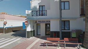 Atrapados por la Policía Local de Librilla tirando escombros a la rambla