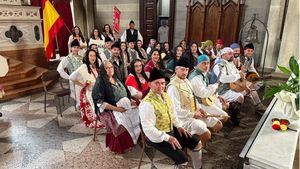 El Villa de Alhama y los otros grupos cerraron el Festival de Galliate con una animada fiesta
