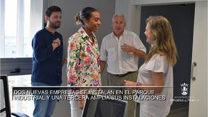 Obras, inversiones y llegada de empresas protagonizan la semana