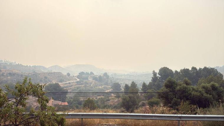 Antonio García: 'No hay ningún incendio activo en Alhama ni en Sierra Espuña'