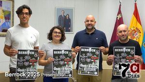 Berrock 2025, una cita en Sierra Espuña de la música rock y punk