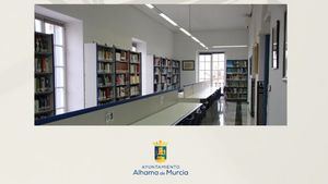 Cierra la planta baja de la sala de estudio por mejoras eléctricas