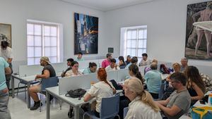 Arranca el campo de trabajo de arqueología en el Cabecico Redondo y Las Paleras