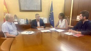 La CHS da prioridad a medidas en la rambla de Molino y Celada para reducir avenidas