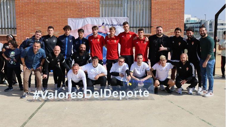 Fundación Primafrio impulsa el programa Valores del Deporte frente al Acoso Escolar