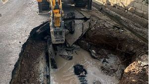 Corte de agua en La Costera, el Cañarico y Las Cañadas