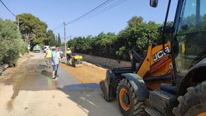 Restablecido el suministro de agua en La Costera, El Cañarico y Las Cañadas