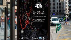 El Villa de Alhama lleva a Murcia su exposición 'El Vestir Tradicional'