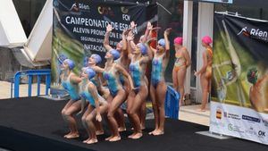 El Club Sincro Alhama, tercero de España entre un total de 37
