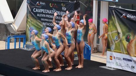 El Club Sincro Alhama, tercero de España entre un total de 37