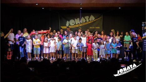 Entretenido Festival de Fin de Curso de los alumnos de Sonata